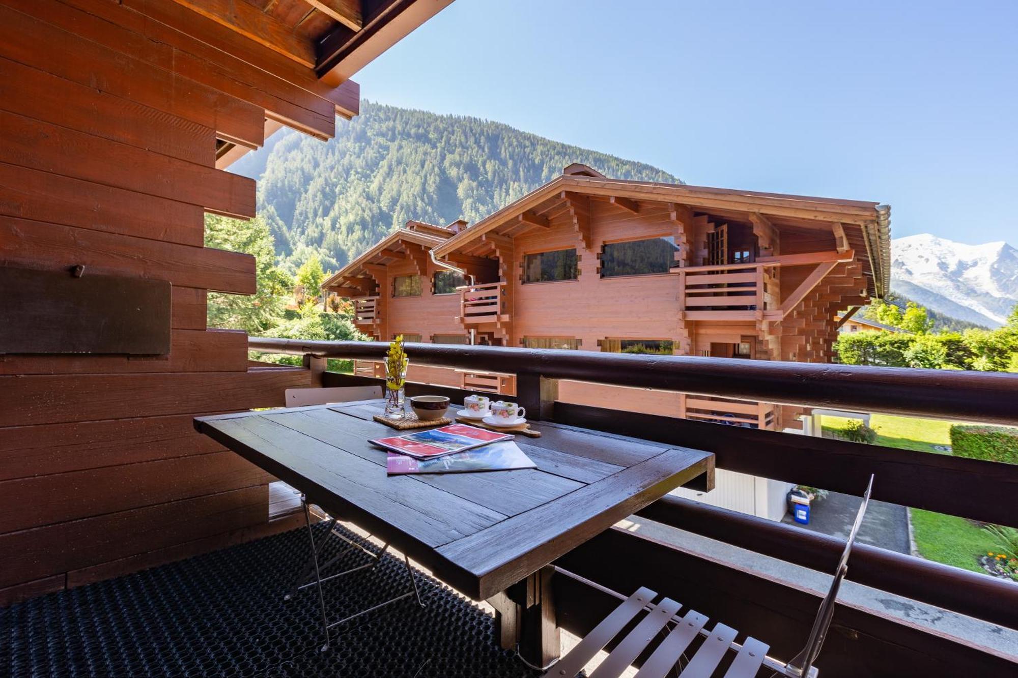 Residence Amethystes D4 Ski In Ski Out - Happy Rentals Chamonix Bagian luar foto