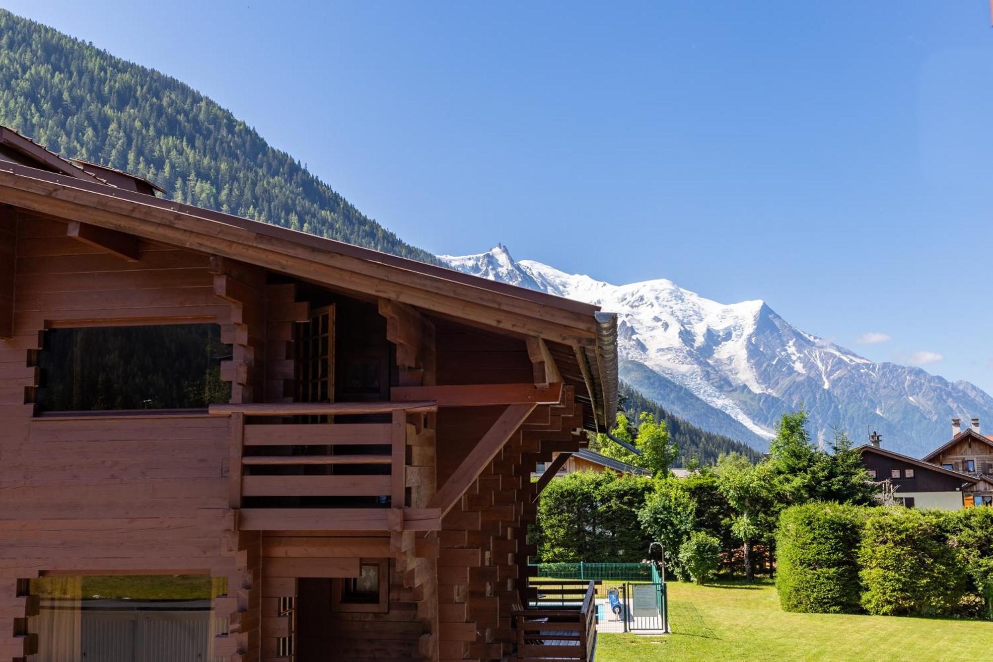 Residence Amethystes D4 Ski In Ski Out - Happy Rentals Chamonix Bagian luar foto