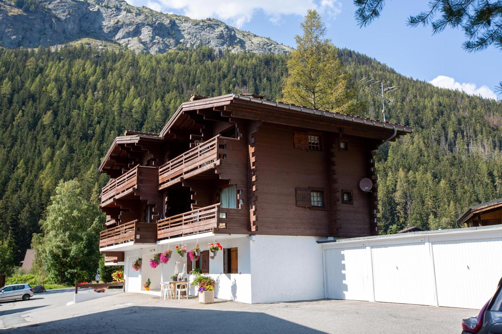 Residence Amethystes D4 Ski In Ski Out - Happy Rentals Chamonix Bagian luar foto