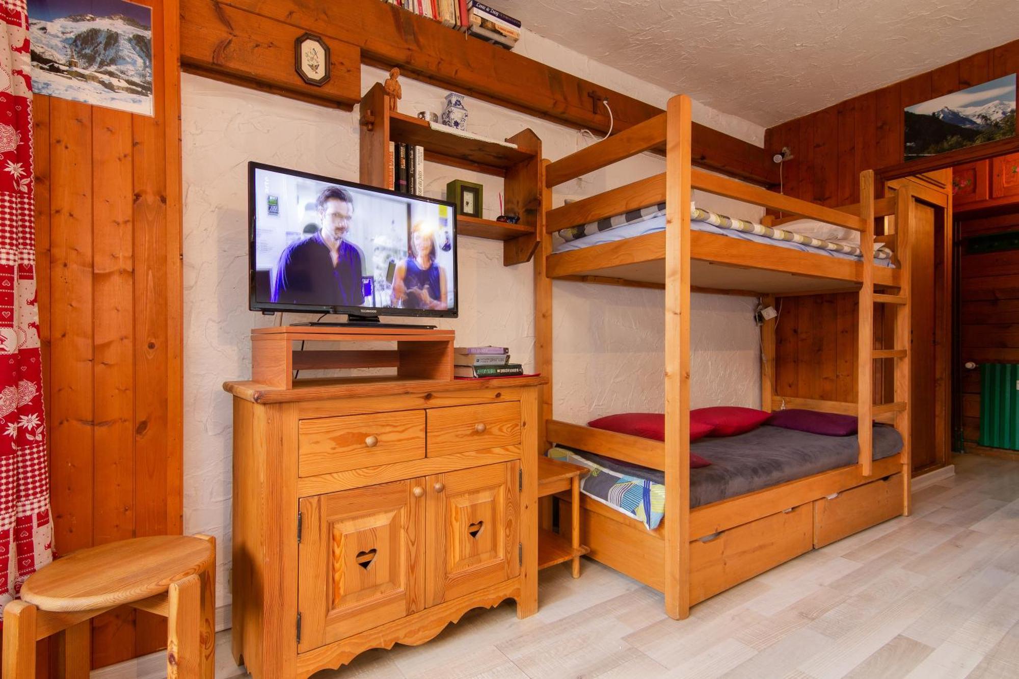 Residence Amethystes D4 Ski In Ski Out - Happy Rentals Chamonix Bagian luar foto