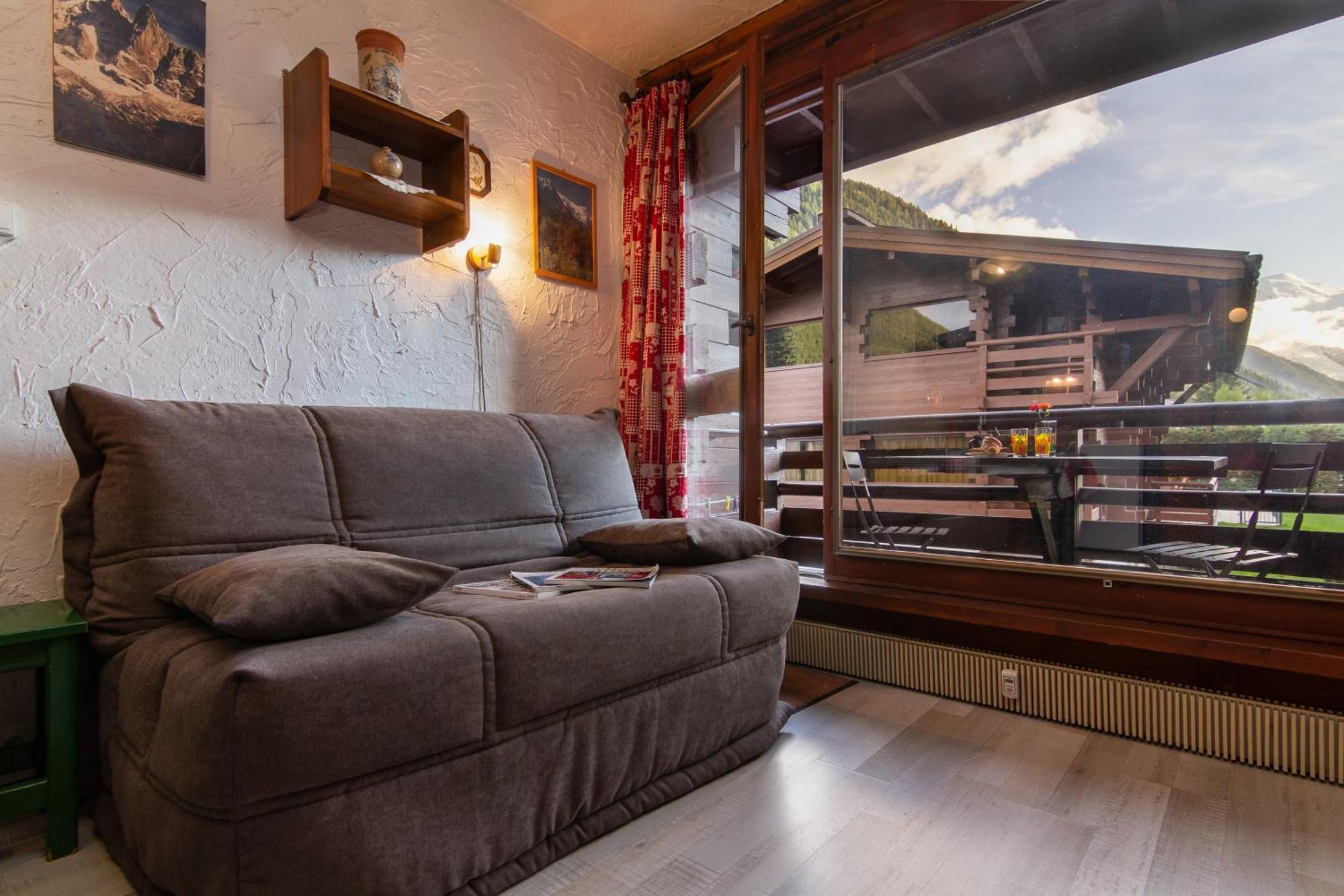 Residence Amethystes D4 Ski In Ski Out - Happy Rentals Chamonix Bagian luar foto