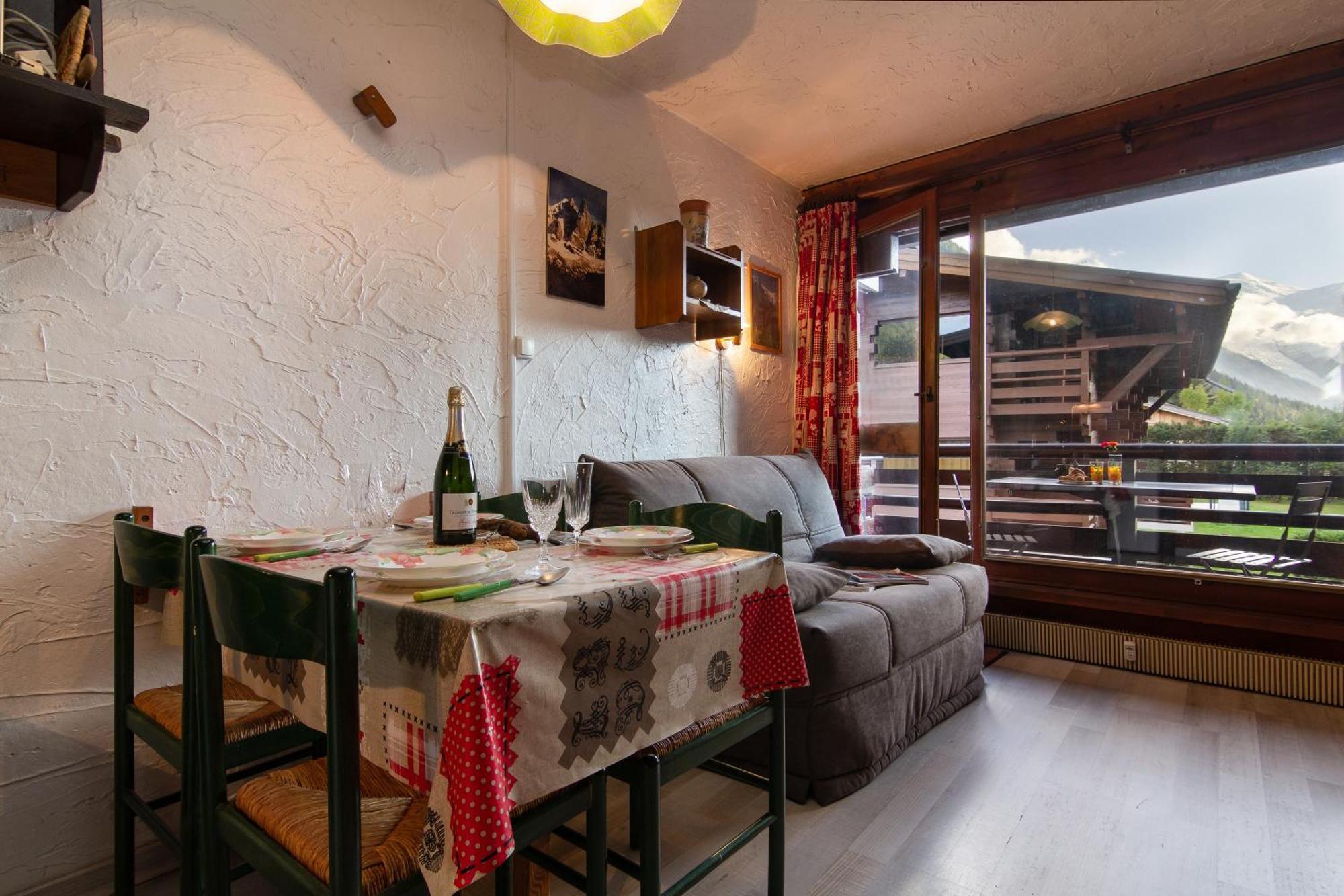 Residence Amethystes D4 Ski In Ski Out - Happy Rentals Chamonix Bagian luar foto